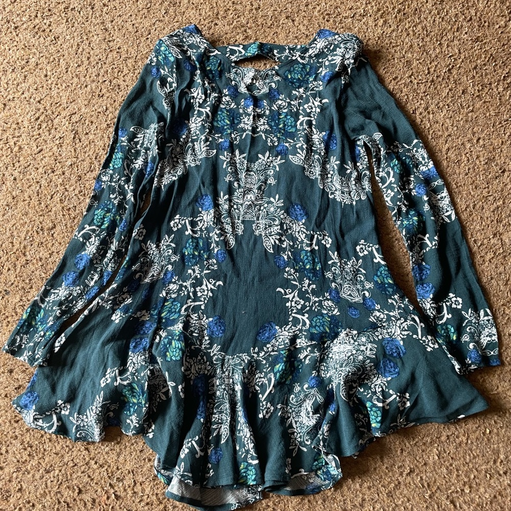 Free people mini dress